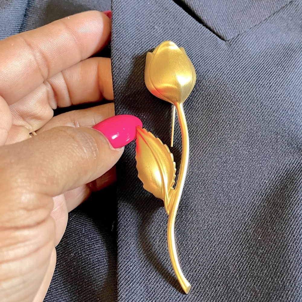 Givenchy Signed Brooch